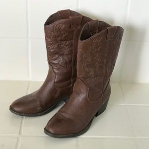 American Eagle Cowboy Boots